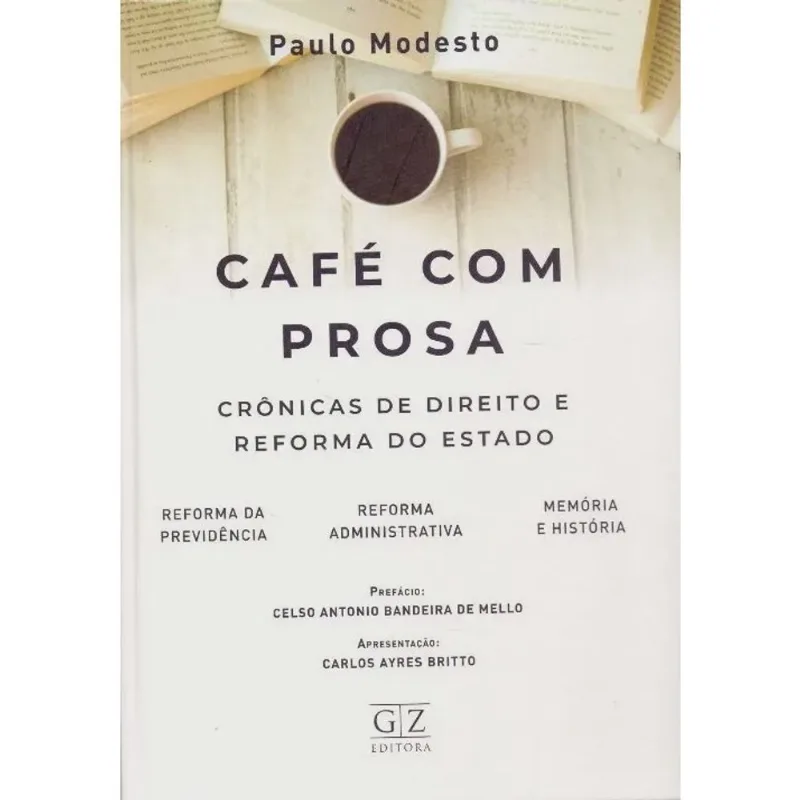 Cafe com Prosa - Romano, Olavo