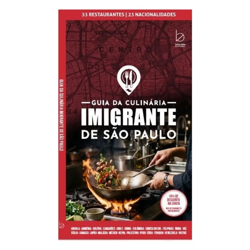GUIA DA CULINÁRIA IMIGRANTE DE SÃO PAULO