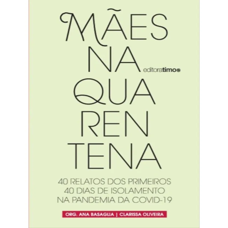 MÃES NA QUARENTENA