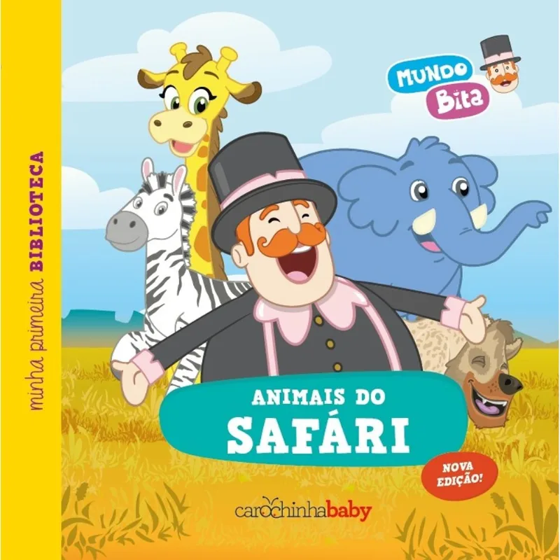 Mundo Bita - Animais Do Safári
