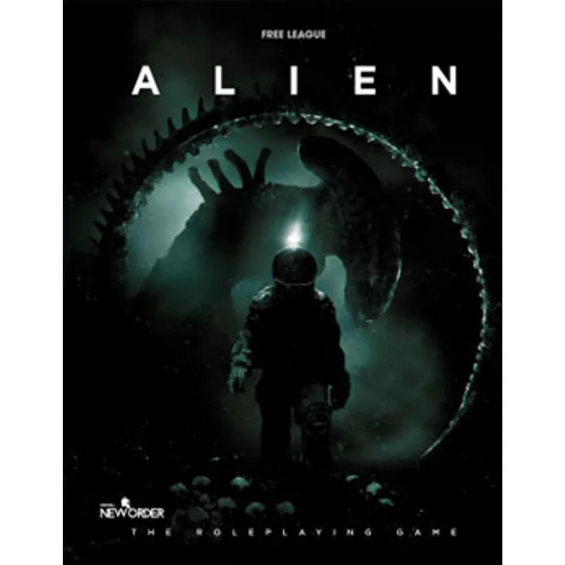ALIEN - OJOGO DE RPG - LIVRO BÁSICO