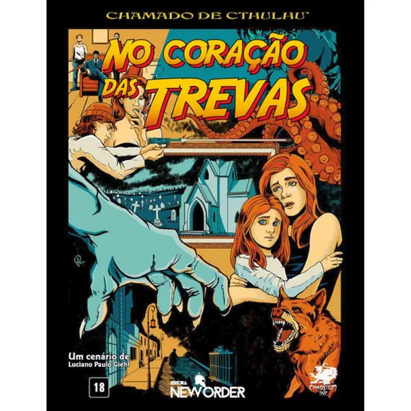 NO CORAÇÃO DAS TREVAS