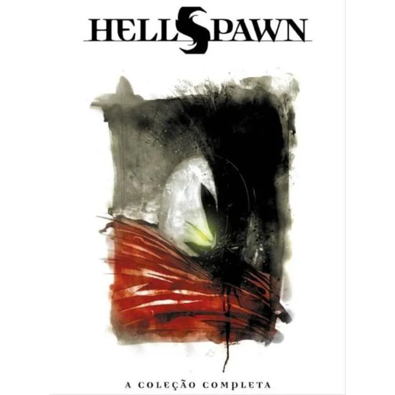 HELLSPAWN - A COLEÇÃO COMPLETA - BROCHURA