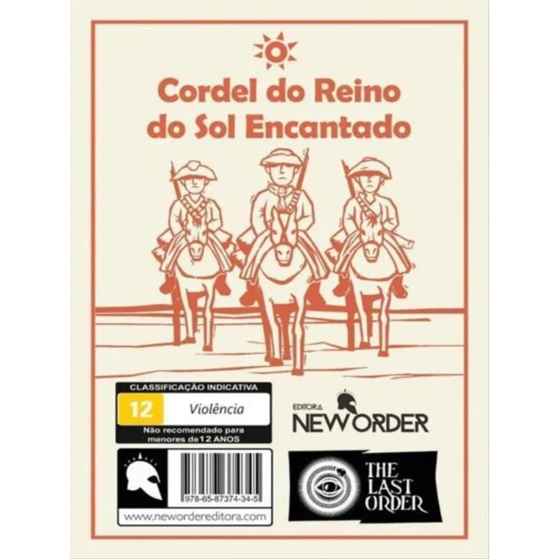 O CORDEL DO REINO DO SOL ENCANTADO - LIVRO BÁSICO SACOLINHA