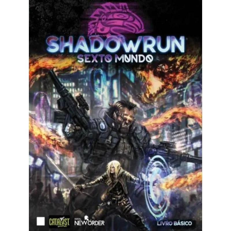 SHADOWRUN SEXTO MUNDO - LIVRO BÁSICO