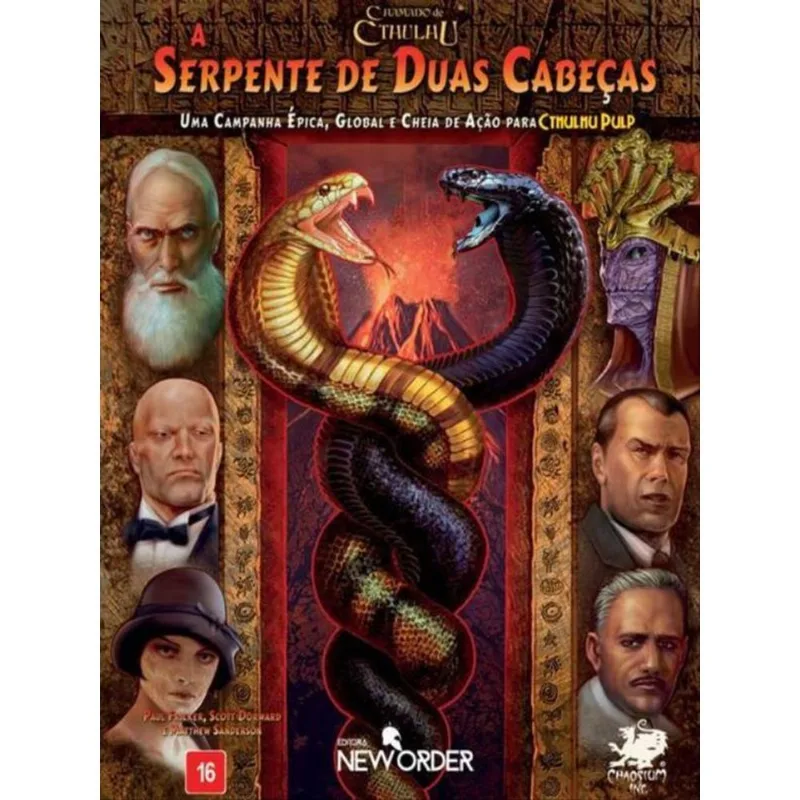 A SERPENTE DE DUAS CABEÇAS