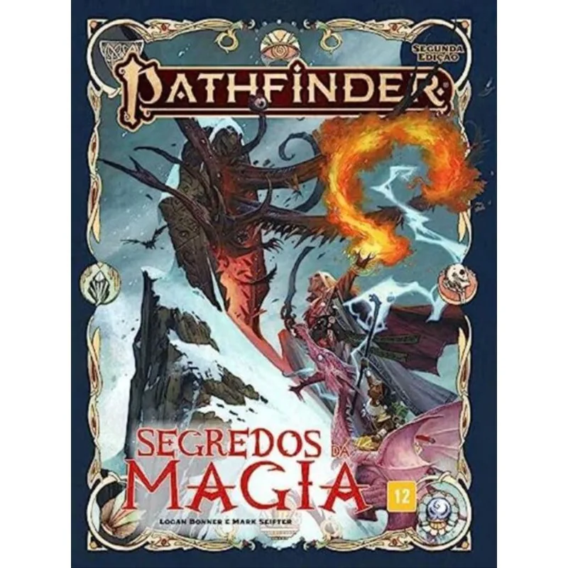 SEGREDOS DA MAGIA - PATHFINDER 2
