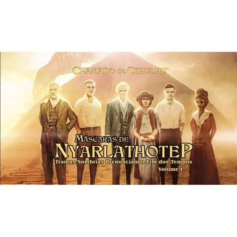 MÁSCARAS DE NYALATHOTEP