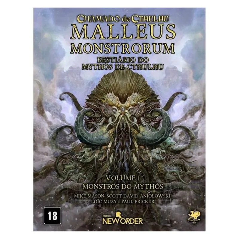 CHAMADO DE CTHULHU MALLEUS MONSTRORUM