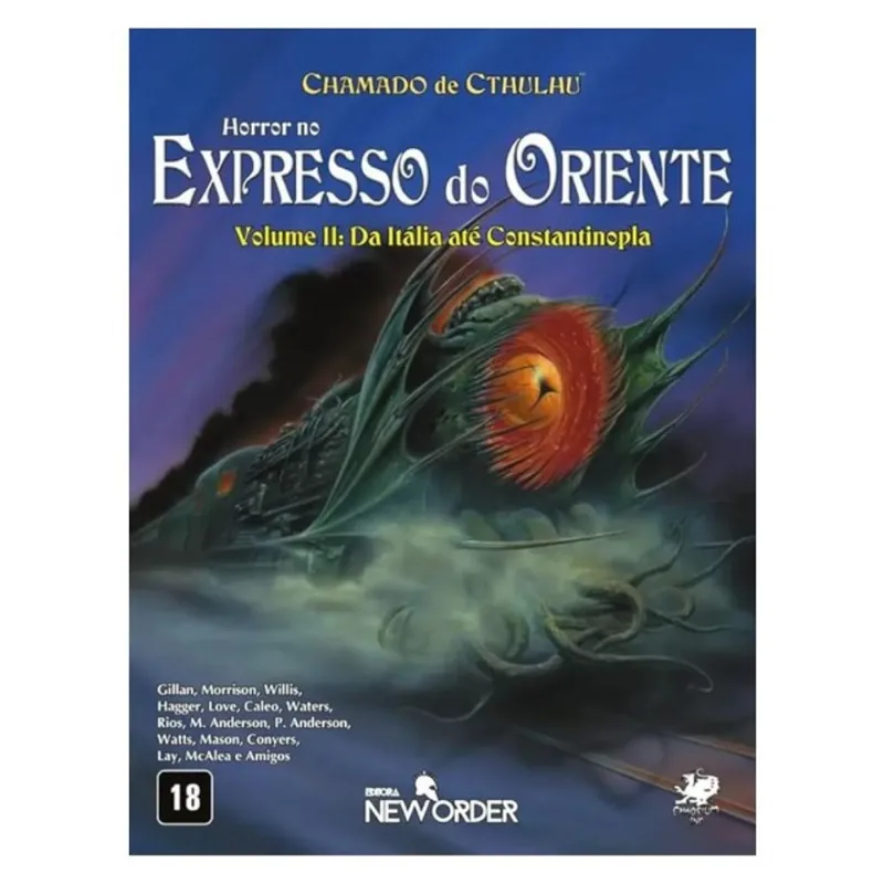 HORROR NO EXPRESSO DO ORIENTE VOL. 2