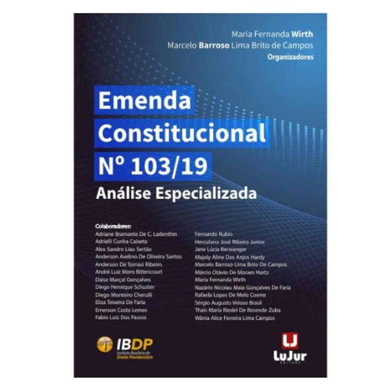 EMENDA CONSTITUCIONAL Nº 103/19