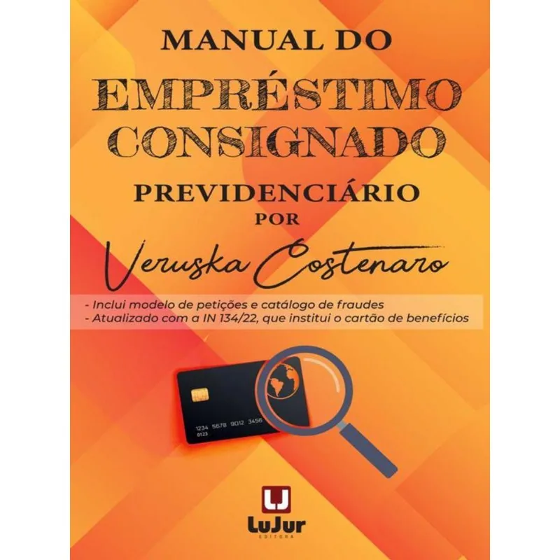 MANUAL DO EMPRÉSTIMO CONSIGNADO PREVIDENCIÁRIO