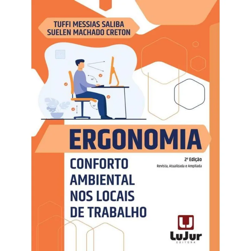 ERGONOMIA CONFORTO AMBIENTAL NOS LOCAIS DE TRABALHO - 2023