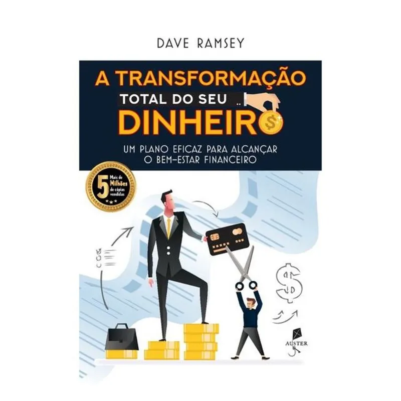 A TRANSFORMAÇÃO TOTAL DO SEU DINHEIRO: UM PLANO EFICAZ PARA ALCANÇAR O BEM-ESTAR FINANCEIRO