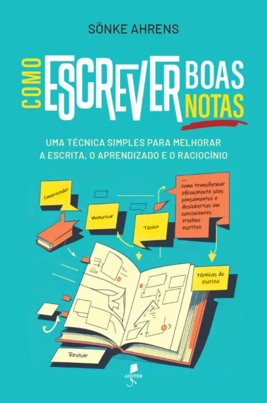 Como Escrever Boas Notas - LC - Livros
