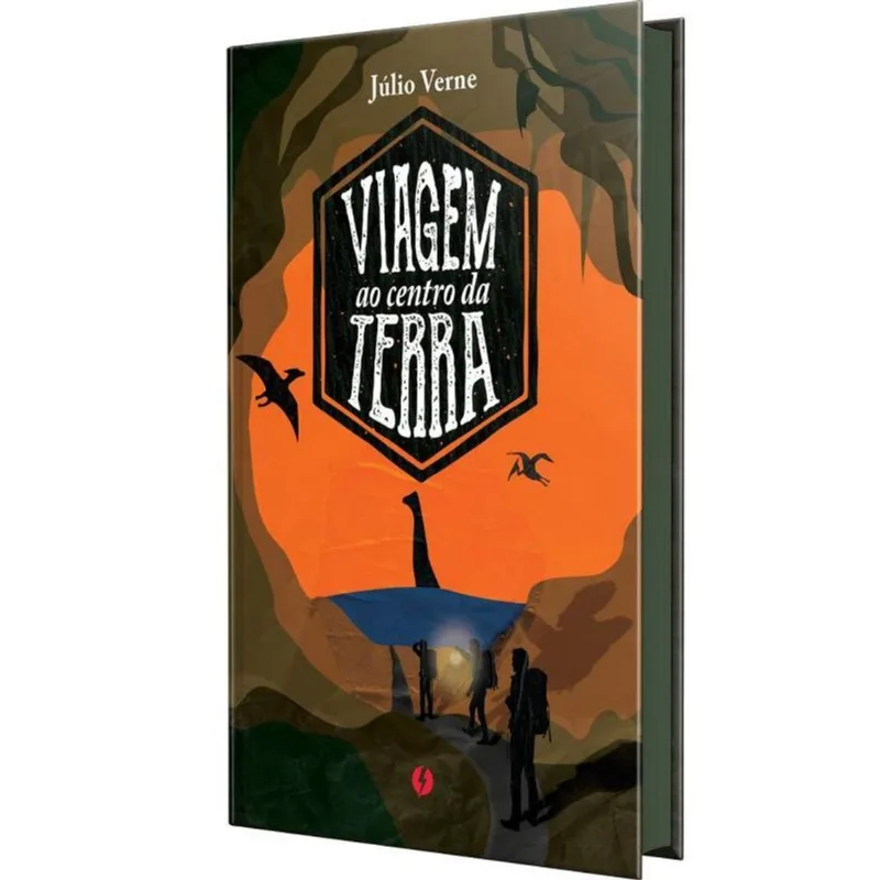 VIAGEM AO CENTRO DA TERRA - EDIÇÃO DE LUXO
