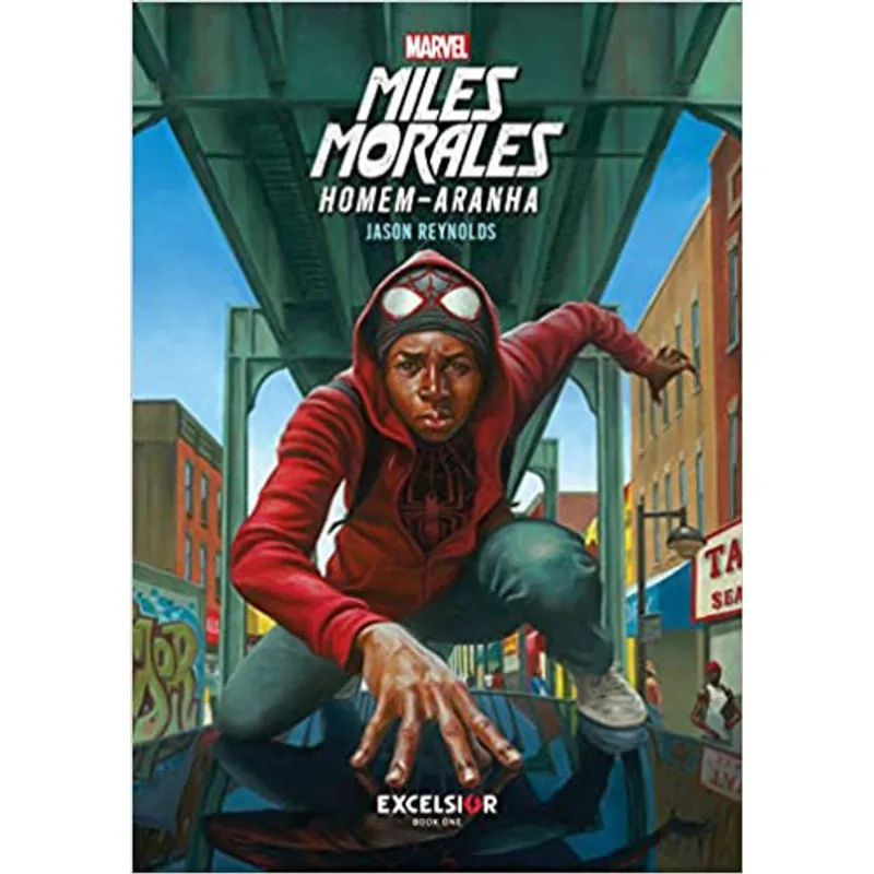 HOMEM-ARANHA: MILES MORALES