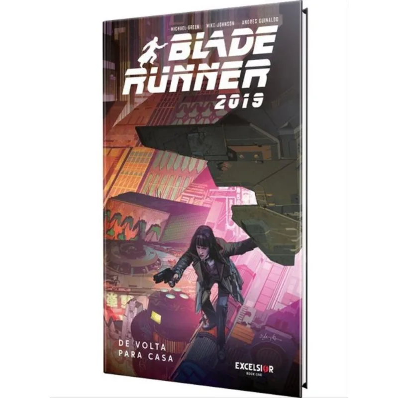 BLADE RUNNER 2019: DE VOLTA PARA CASA