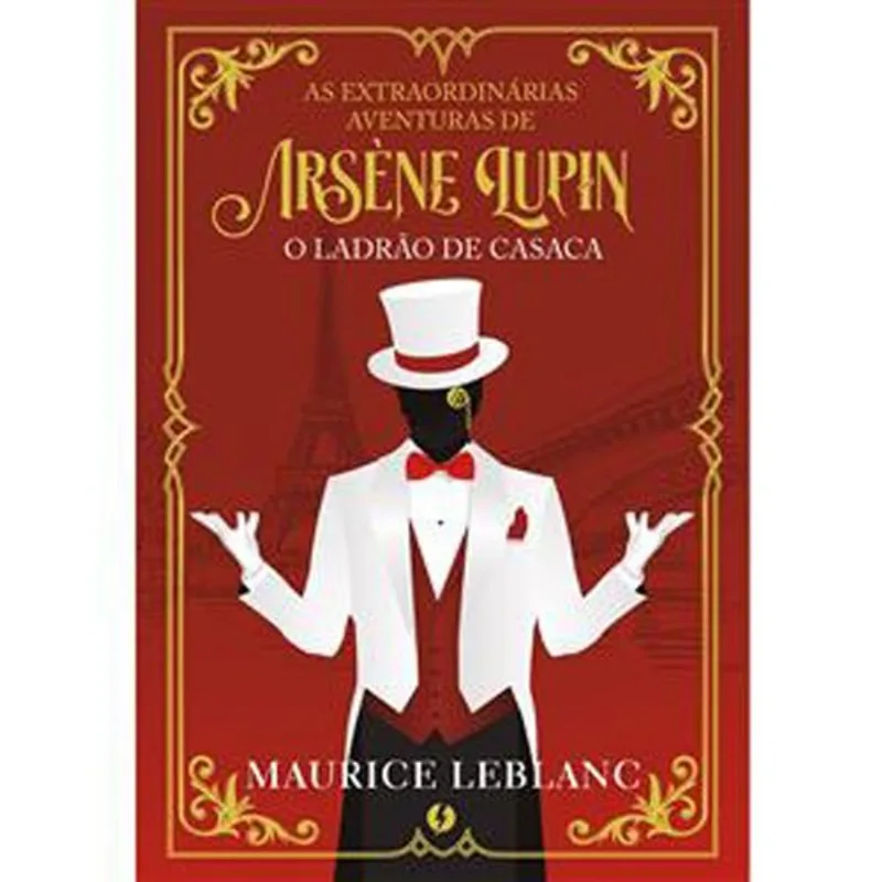 Livro As Extraordinárias Aventuras De Arsène Lupin O Ladrão De Casaca Book One (MP)