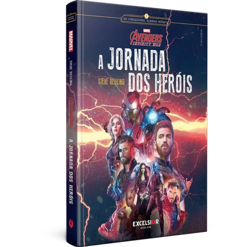 VINGADORES: GUERRA INFINITA - A JORNADA DOS HERÓIS