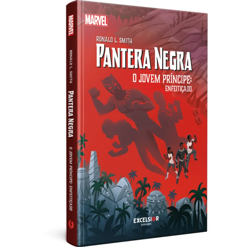PANTERA NEGRA: O JOVEM PRÍNCIPE – ENFEITIÇADO - VOL. 2