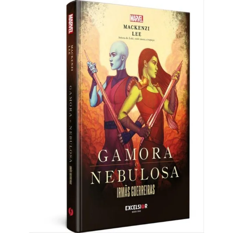 GAMORA & NEBULOSA: IRMÃS GUERREIRAS
