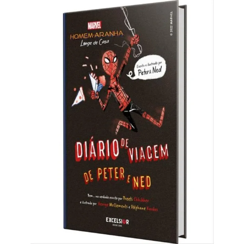HOMEM-ARANHA: LONGE DE CASA – DIÁRIO DE VIAGEM DE PETER E NED