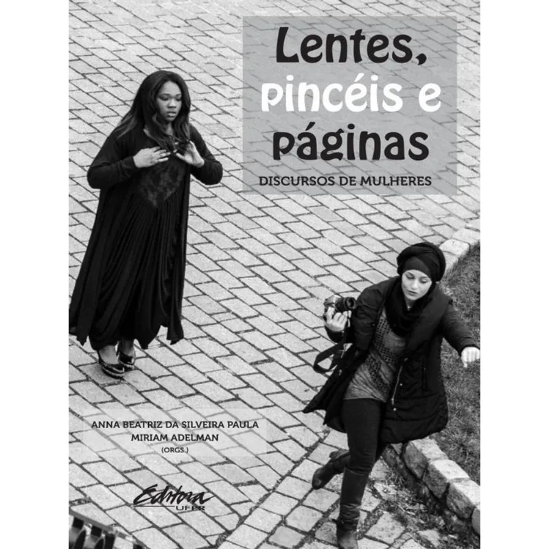 LENTES, PINCÉIS E PÁGINAS