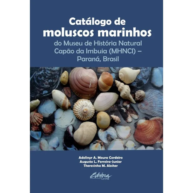 CATÁLOGO DE MOLUSCOS MARINHOS