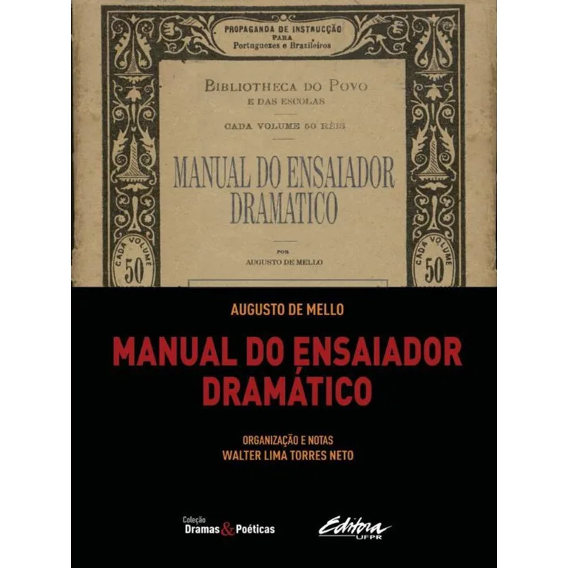 MANUAL DO ENSAIADOR DRAMÁTICO