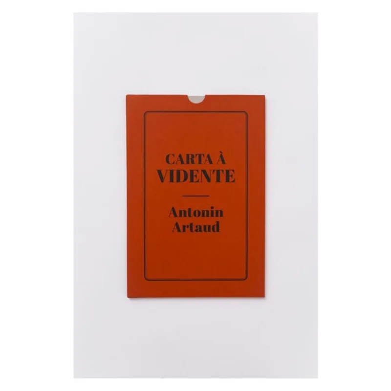CARTA A VIDENTE