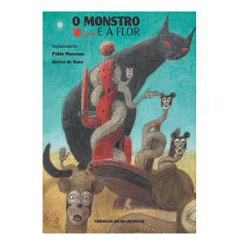 Livro O Monstro E A Flor Trigais (MP)