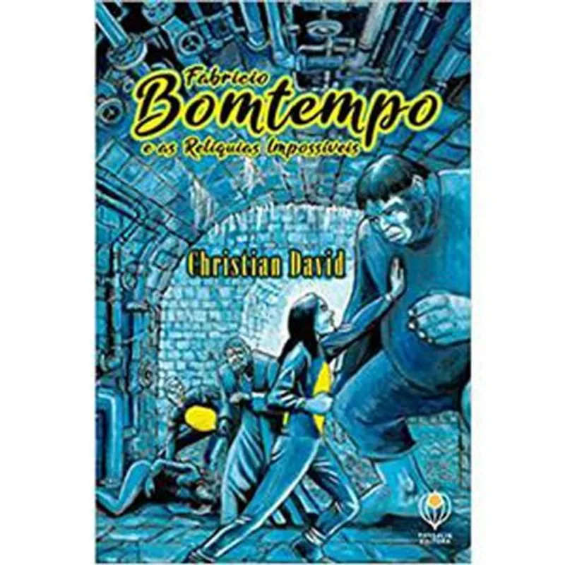 Livro Fabricio Bomtempo E As Relíquias Impossíveis Physalis Edito Ra (MP)