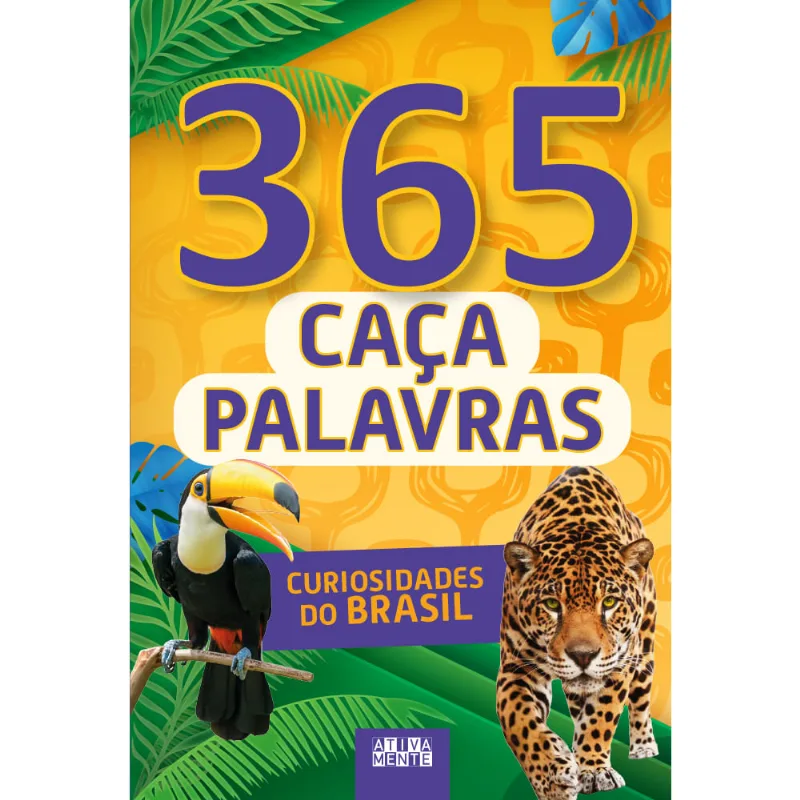 365 Caça Palavras Curiosidades do Brasil