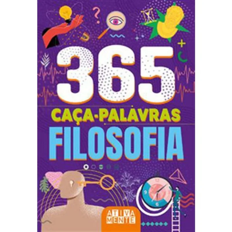 Livro 365 Caça-palavras Filosofia Ativamente (MP)