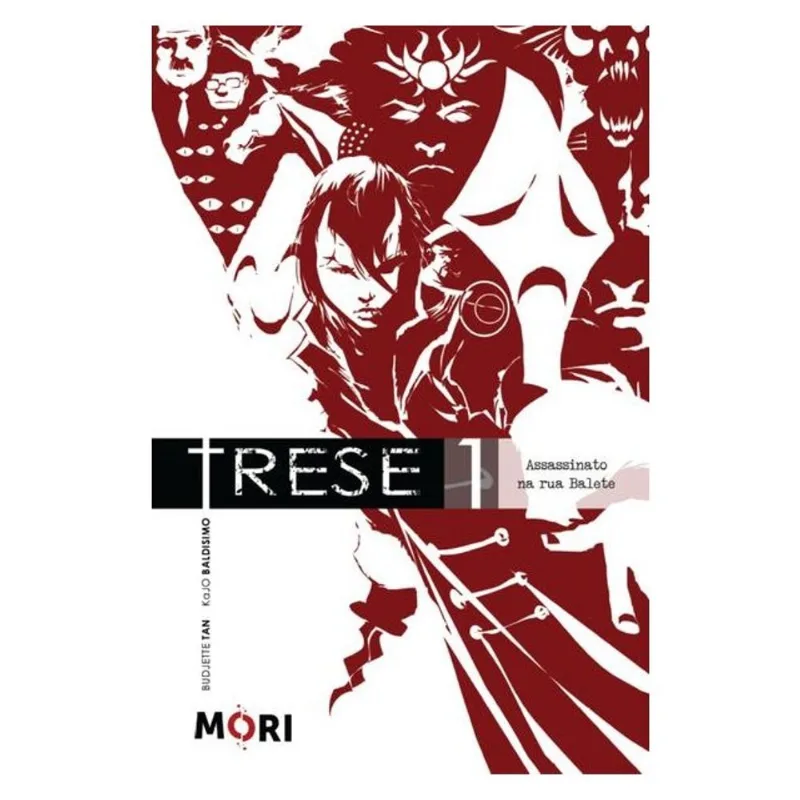 TRESE - VOLUME I - ASSASSINATO NA RUA BALETE