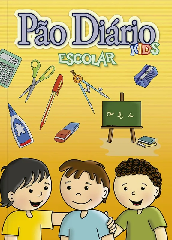 Pão Diário Kids - Escolar - Turma - LC - Livros