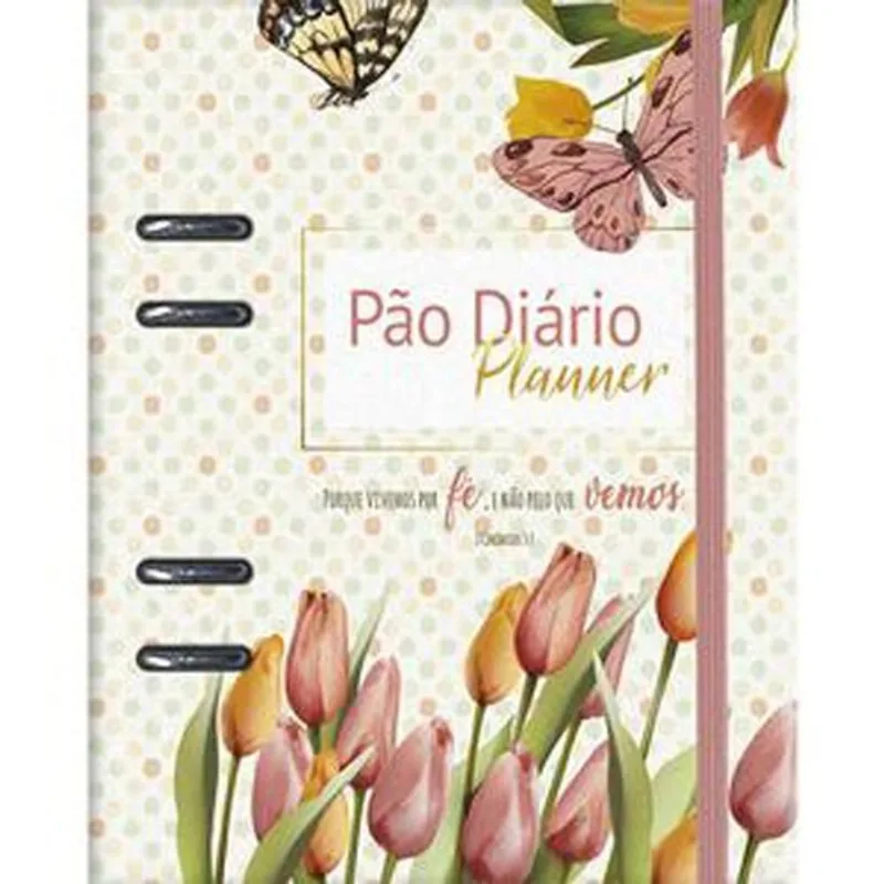Livro Planner Vivemos Por Fé Pao Diario (MP)