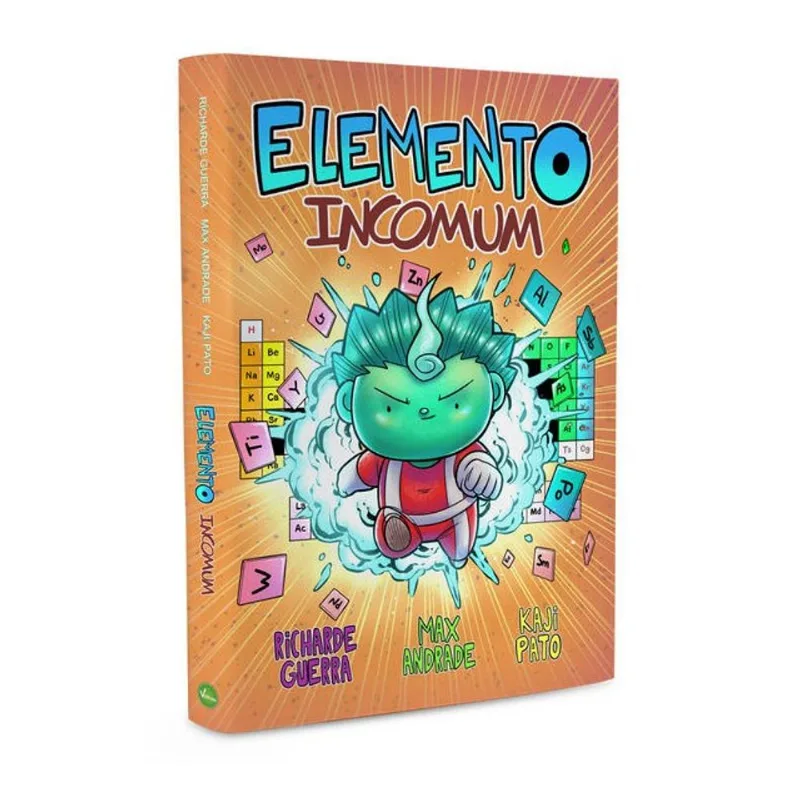 ELEMENTO INCOMUM - GRAPHIC NOVEL