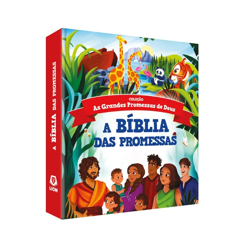 A Bíblia das Promessas - Bíblia Infantil Ilustrada