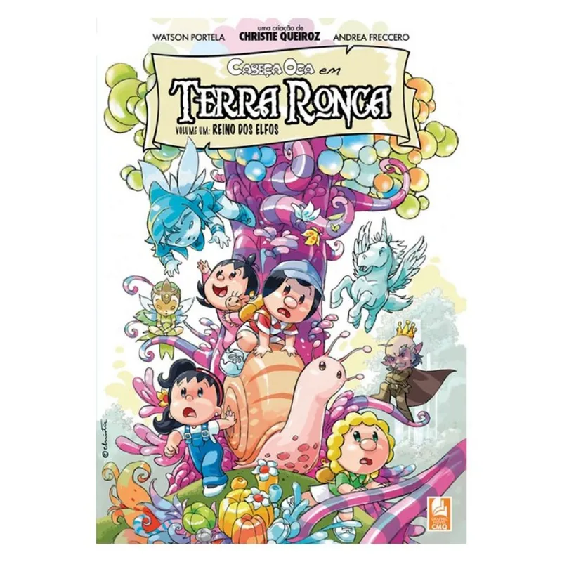 TURMA DO CABEÇA OCA EM TERRA RONCA VOL. I