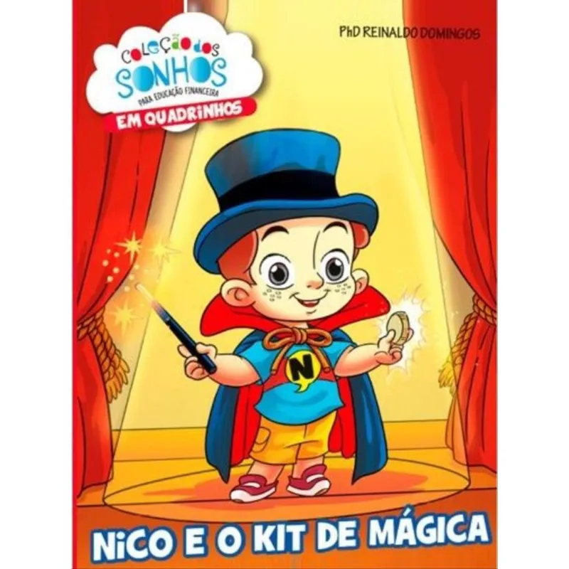 NICO E O KIT DE MÁGICA