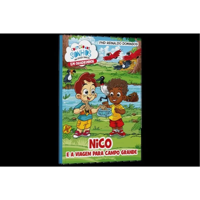 NICO E A VIAGEM PARA CAMPO GRANDE
