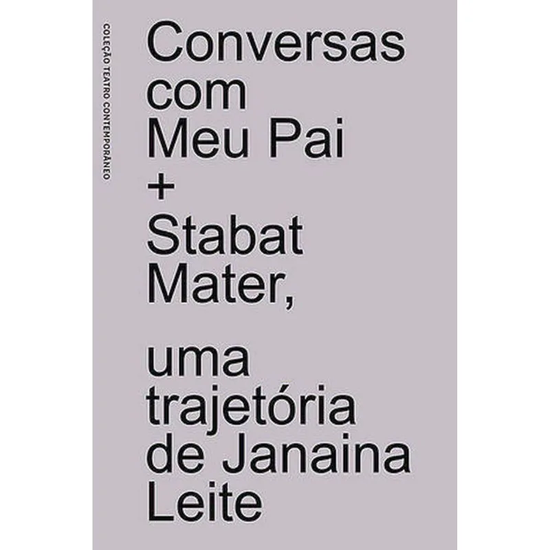 CONVERSAS COM MEU PAI + STABAT MATER