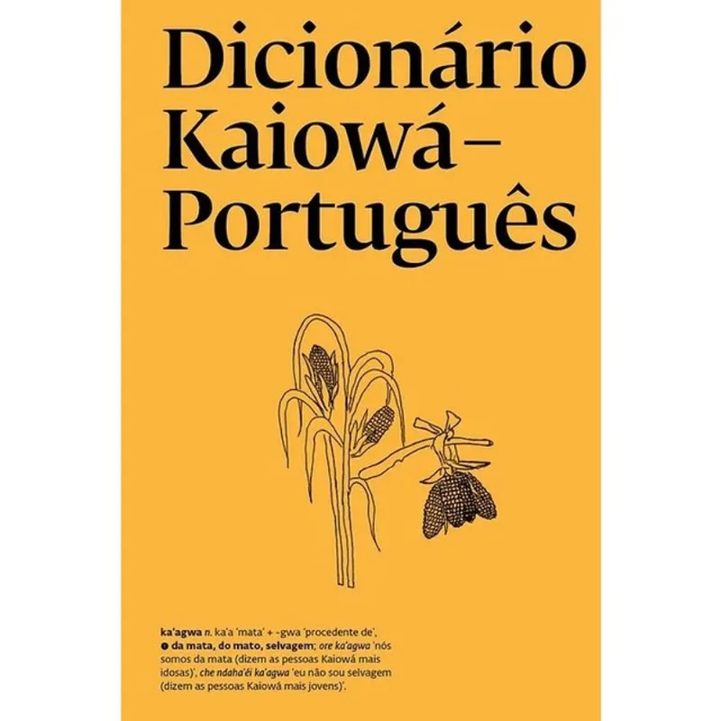 DICIONÁRIO KAIOWÁ-PORTUGUÊS