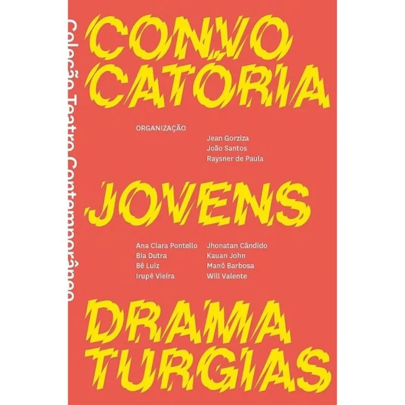 CONVOCATÓRIA JOVENS DRAMATURGIAS