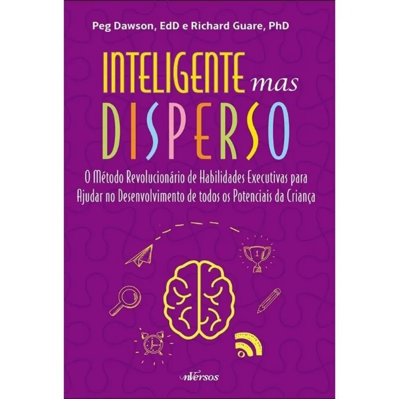 Livro Inteligente Mas Disperso (MP)