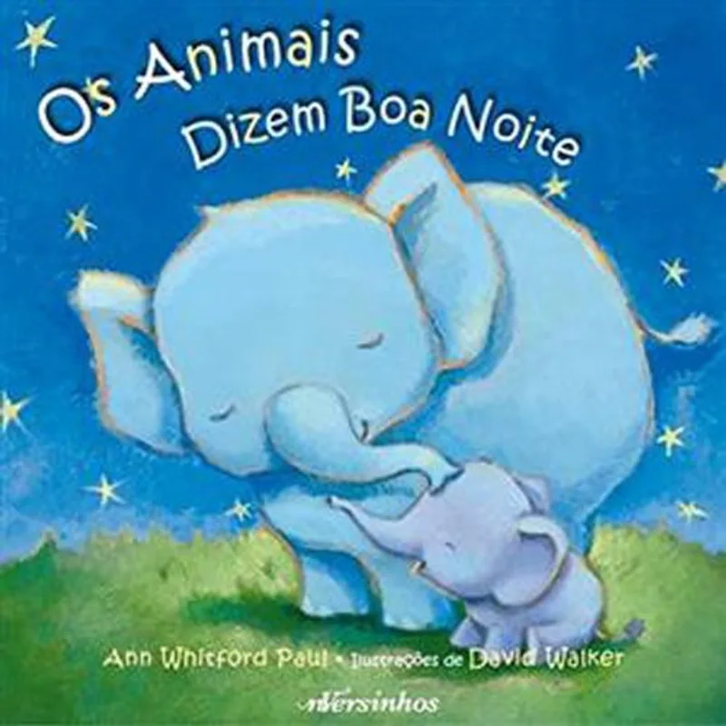 Livro Os Animais Dizem Boa Noite Editora Nversos (MP)