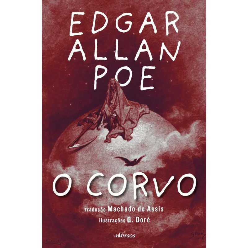 O Corvo - Edição Ilustrada E Bilíngue