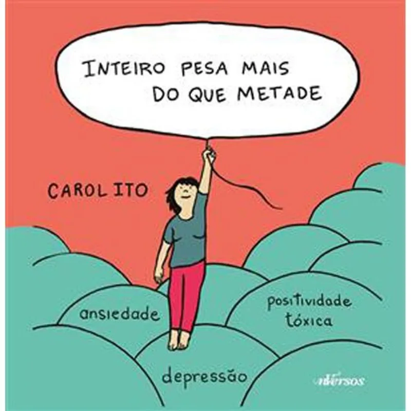 Livro Inteiro Pesa Mais Do Que Metade Editora Nversos (MP)